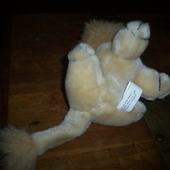 Vintage Wildlife Artist Lion Small of the Wild Realistic Plush Animal Toy - Picture 5 of 6